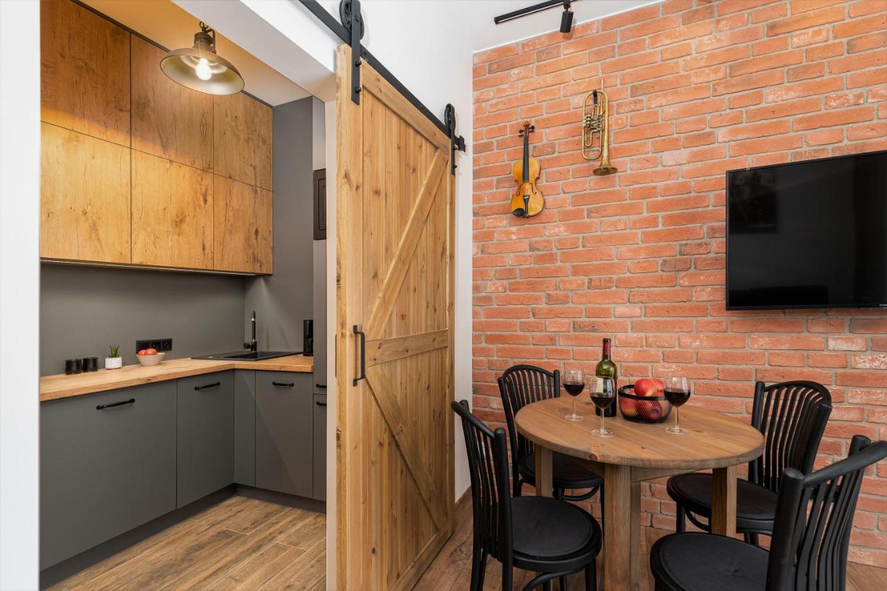Jazz Station Apartment Go New & Pure Krakow Ngoại thất bức ảnh